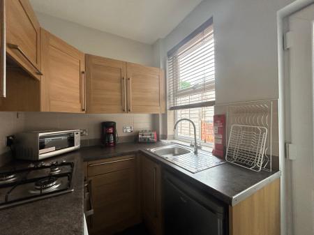 2 bedroom Terraced House to let in Wild Street, Derby, City Centre, DE1