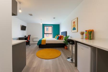 1 bedroom Studio flat to let in The Wheel House