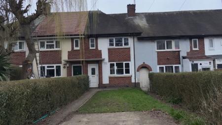 2 bedroom Terraced House for sale in Wiltshire Road, Chaddesden, Derby, DE21