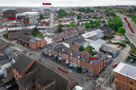 1 bedroom House share to let in Curzon Street, Derby, DE1