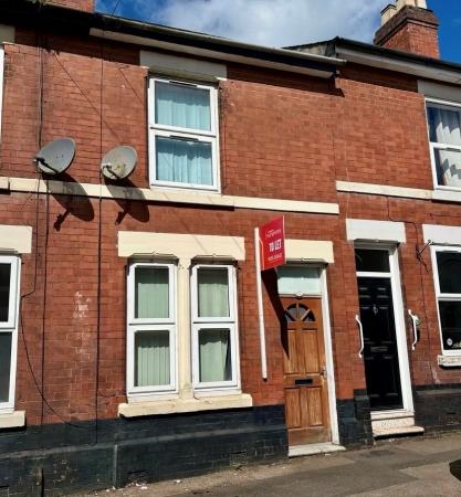 1 bedroom Terraced House for sale in Peach Street, Derby, DE22