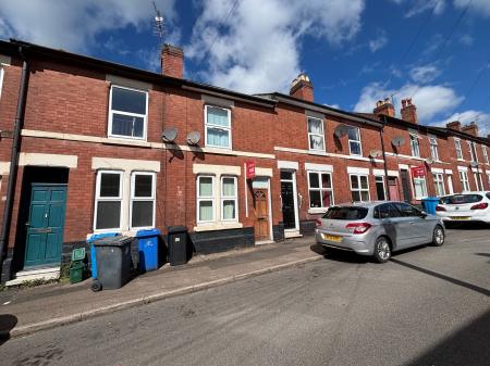 Peach Street, Derby, DE22