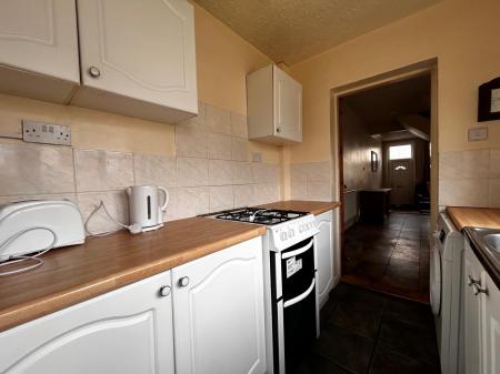 2 bedroom Terraced House to let in Cecil Street, Derby, DE22