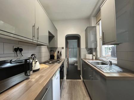 1 bedroom Terraced House to let in Manchester Street, Derby, DE22