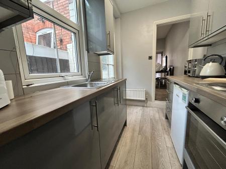 1 bedroom Terraced House to let in Manchester Street, Derby, DE22