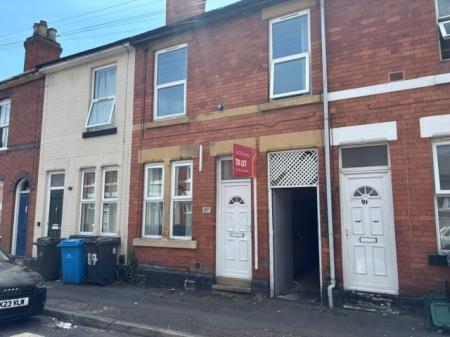 5 bedroom Terraced House for sale in Manchester Street, Derby, DE22
