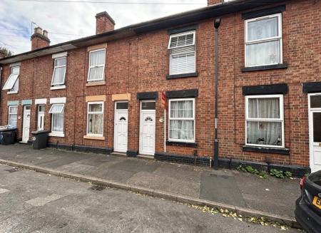 2 bedroom Terraced House for sale in Bowmer Road, Wilmorton, Derby, DE24