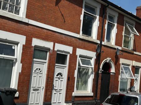 2 bedroom Terraced House to let in Werburgh Street, Derby, DE22