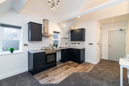 1 bedroom Studio flat to let in Charnwood Street, Derby, DE1