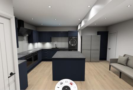 6 bedroom Semi-detached house to let in Windmill Hill Lane, Derby, DE22