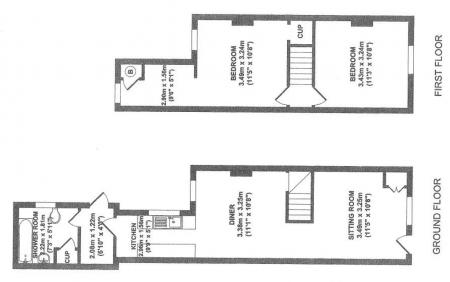 2 bedroom Property to let in West Avenue, Leicester