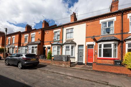 2 bedroom Terraced House for sale in Richmond Road, Leicester