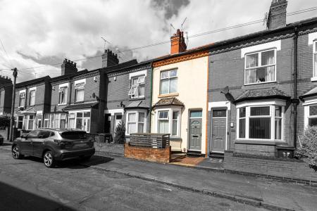 2 bedroom Terraced House for sale in Richmond Road, Leicester