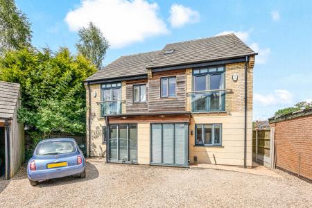 3 bedroom Semi-detached house for sale in The Dell, Evington