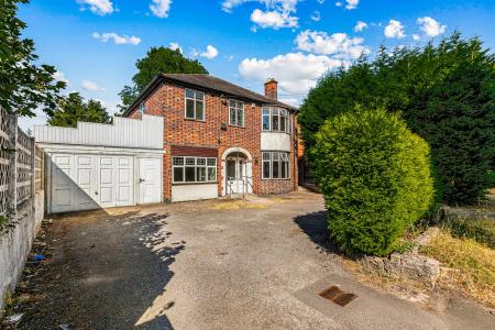 4 bedroom Detached house for sale in Welford Road, Leicester