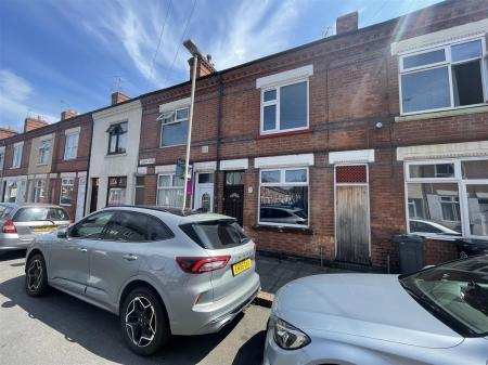 2 bedroom Terraced House for sale in Tudor Road, Leicester