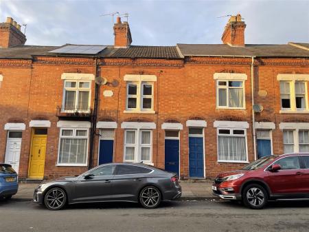 2 bedroom Terraced House for sale in Montague Road, Clarendon Park, Leicester