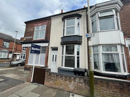 3 bedroom Terraced House for sale in Wilberforce Road, Leicester