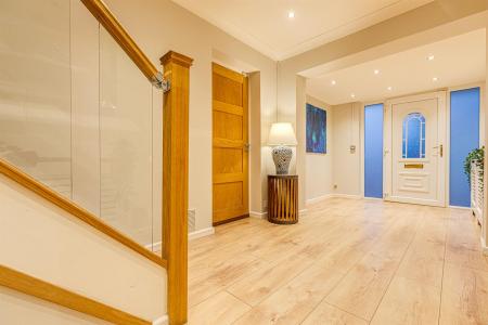 5 bedroom Detached house for sale in Hollies Way, Bushby, Leicester