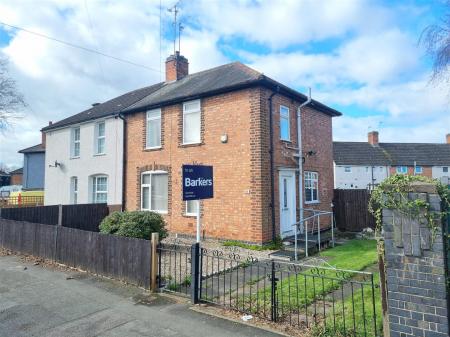 3 bedroom Semi-detached house for sale in Folville Rise, Leicester