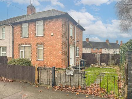 3 bedroom Semi-detached house for sale in Folville Rise, Leicester