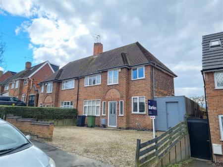 3 bedroom Semi-detached house for sale in Wicklow Drive, Leicester