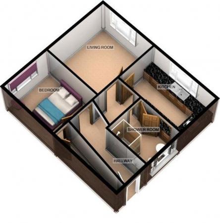 1 bedroom Property to let in Stoneygate Road, Stoneygate, Leicester