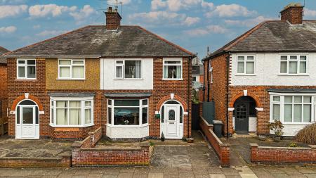 3 bedroom Semi-detached house for sale in Stanfell Road, Leicester