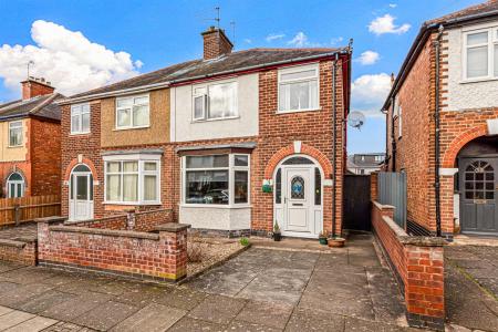 3 bedroom Semi-detached house for sale in Stanfell Road, Leicester