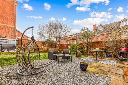 4 bedroom Detached house for sale in Woodlands Court, Oadby, Leicester