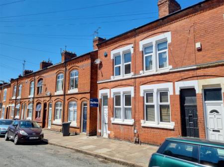 2 bedroom End of terrace house for sale in Cecilia Road, Leicester