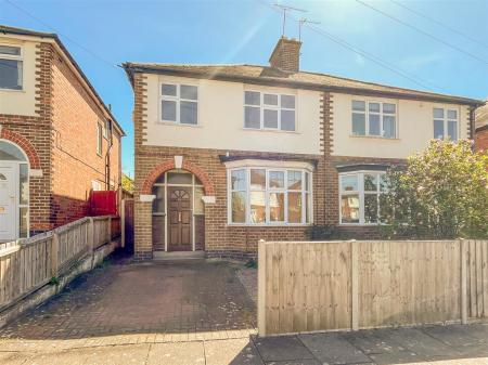 Stanfell Road, Leicester