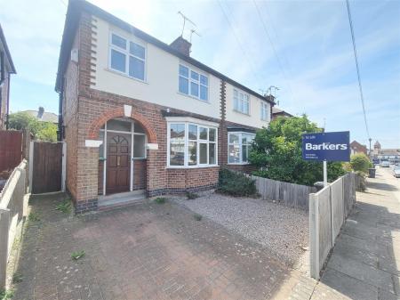 3 bedroom Semi-detached house for sale in Stanfell Road, Leicester