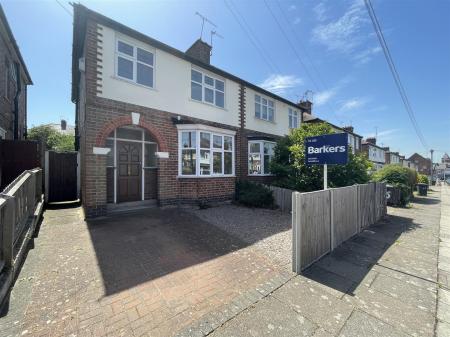 3 bedroom Semi-detached house for sale in Stanfell Road, Leicester