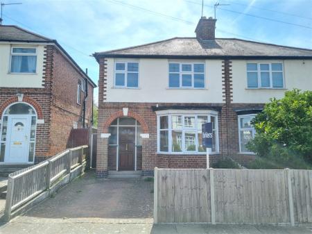 3 bedroom Semi-detached house for sale in Stanfell Road, Leicester