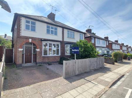 3 bedroom Semi-detached house for sale in Stanfell Road, Leicester
