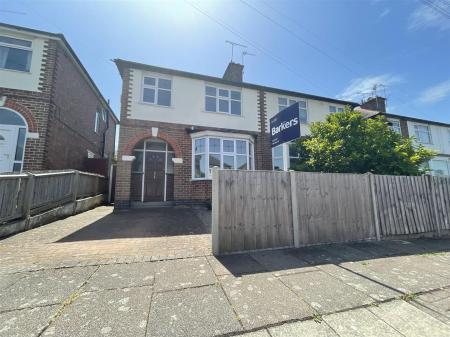 3 bedroom Semi-detached house for sale in Stanfell Road, Leicester