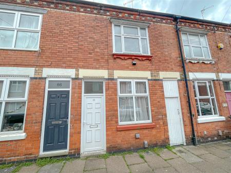 2 bedroom Terraced House for sale in Bulwer Road, Leicester