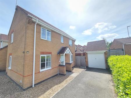 3 bedroom Link detached house for sale in Murby Way, Thorpe Astley, Leicester