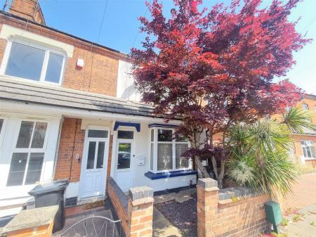 2 bedroom Terraced House for sale in Cavendish Road, Leicester