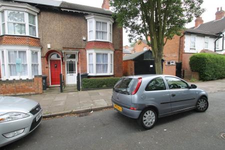 Sweetbriar Road, Leicester