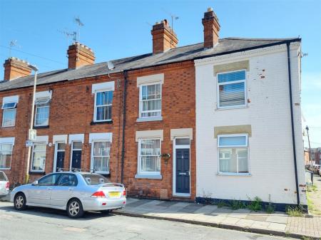 2 bedroom Terraced House for sale in St. Leonards Road, Leicester