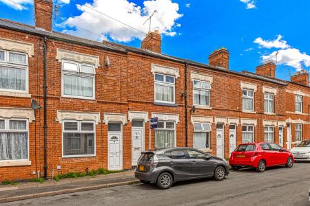 2 bedroom Terraced House for sale in Stanhope Street, Leicester