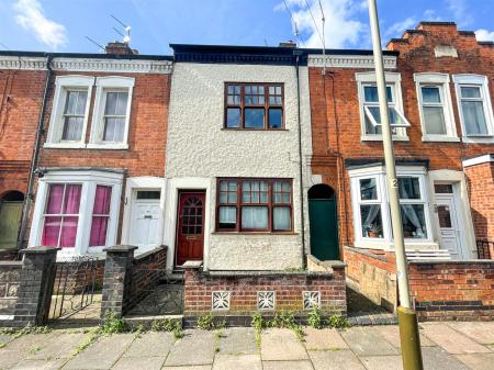 2 bedroom Terraced House for sale in Hawkesbury Road, Leicester