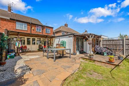 4 bedroom Semi-detached house for sale in Northdene Road, Leicester