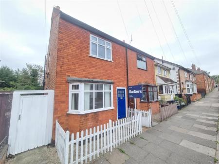 2 bedroom Semi-detached house for sale in Hobson Road, Leicester
