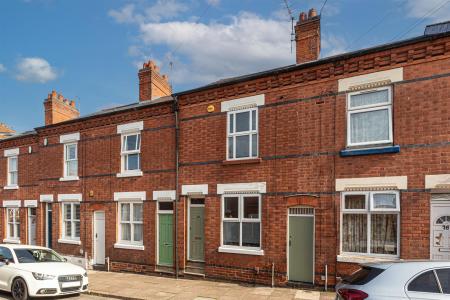 2 bedroom Terraced House for sale in Hartopp Road, Clarendon Park, Leicester