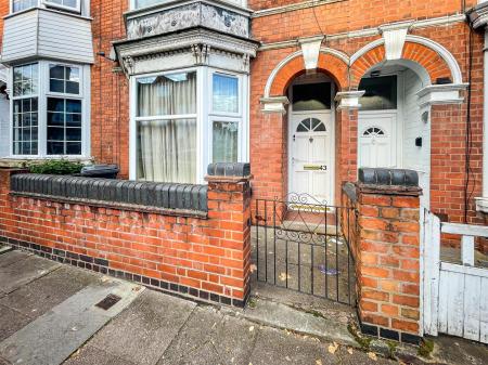 3 bedroom Terraced House for sale in Wilberforce Road, Leicester