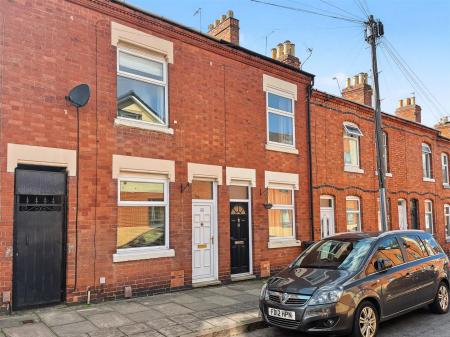 2 bedroom Terraced House for sale in Leopold Road, Clarendon Park, Leicester