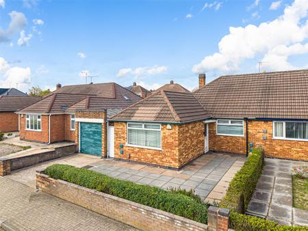 3 bedroom Semi-detached bungalow for sale in Asquith Boulevard, Leicester